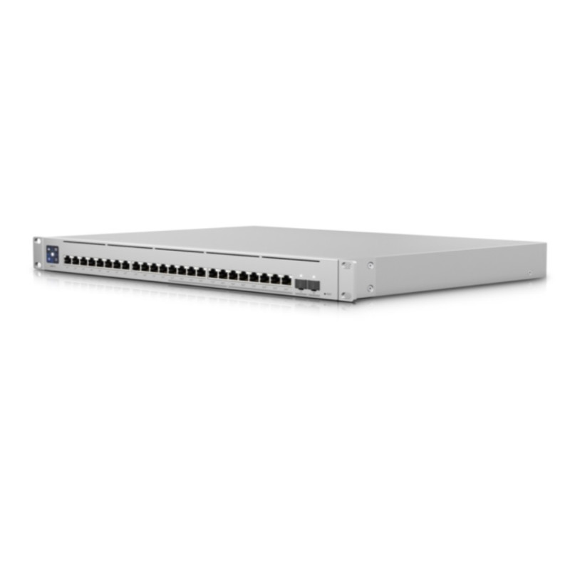 POE MANAGED SWITCH: 24-port PoE+ UniFi Switch Enterprise 12x2.5GbE 12x1GbE Ports, For Wi-Fi 6 AP, 2x 10g SFP+ Ports, Managed Lay