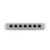 Ultra 210W, Compact 8-port Layer 2 GbE PoE Switch Versatile Mounting Option,7 GbE PoE+ Output& 1 GbE port, Includes PSU