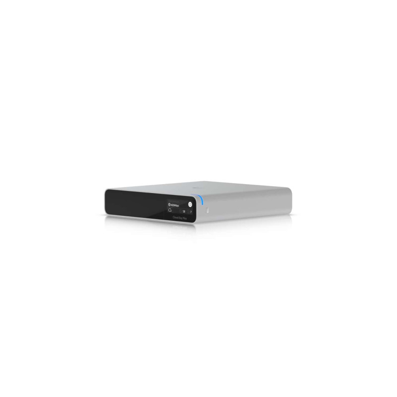 Cloud Key+, UniFi OS Console Connects To Site Manager, Pre-installed 1TB SSD, Connect & Power via PoE, Optional USB-C Power