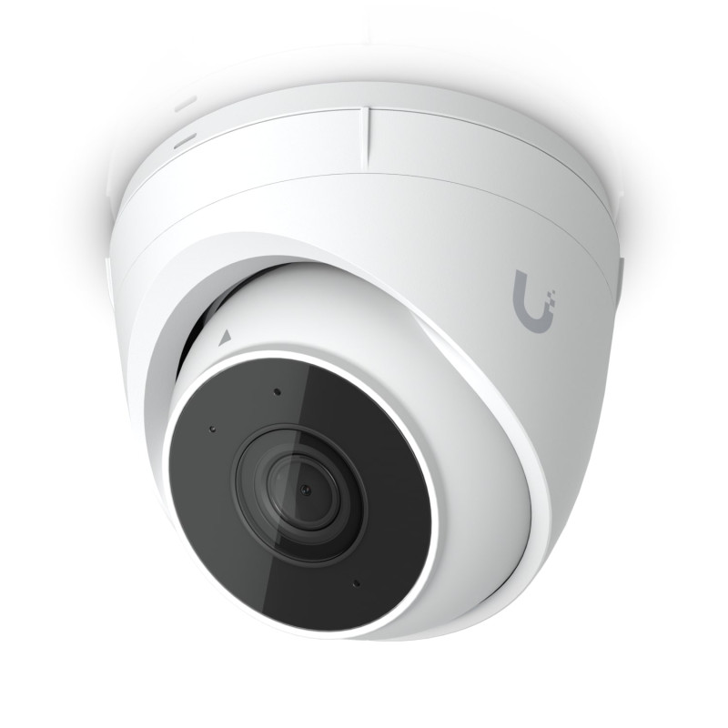 UniFi G5 Turret Ultra, White, Ultra-compact, Tamper-resistant IK04, IP66 Weatherproof 2K HD PoE Camera, Long-range Night Vision
