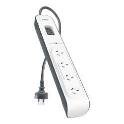 SurgeMaster 4-Outlet Surge...
