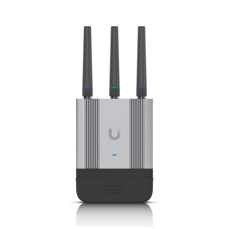 Mobile Router: Industrial, Compact & Ruggedized 4G LTE Cat 4 Mobile WiFi Router Designed For Indoor/Outdoor loT Applications, Si