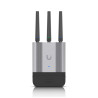 Mobile Router: Industrial, Compact & Ruggedized 4G LTE Cat 4 Mobile WiFi Router Designed For Indoor/Outdoor loT Applications, Si
