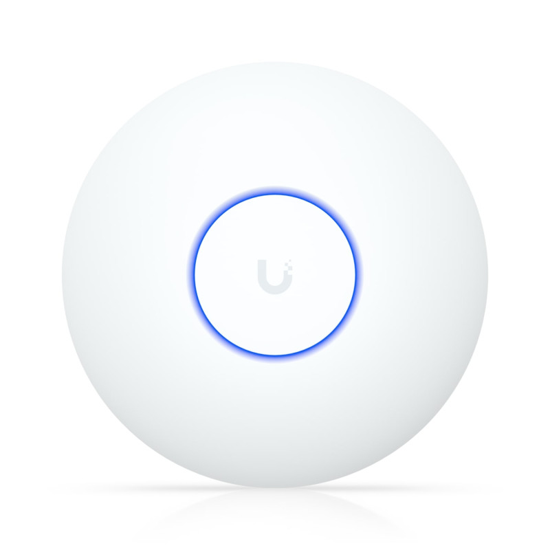 Access Point: WiFi 7 AP, 4 Spatial Streams, 2.5 GbE Uplink, 115 m² Coverage, 200+ Connected Devices, Power via POE, Ceiling-moun