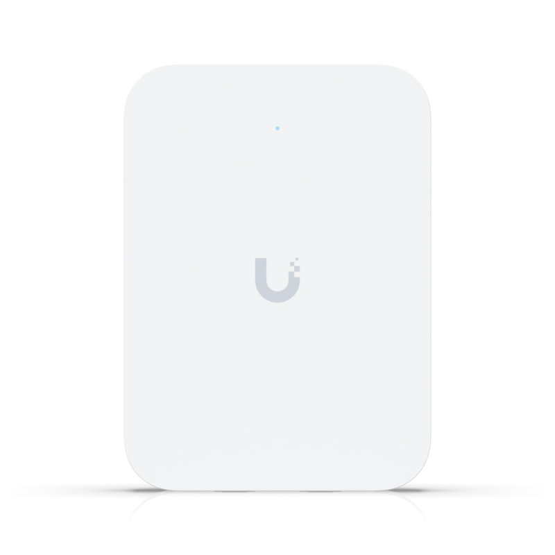 U7 In-Wall, Wall-mounted WiFi‎ 7 AP,4 Spatial Streams,Integrated 2.5 GbE PoE Switch, For Hospitality,115 m² Coverage, PoE/PoE+ P