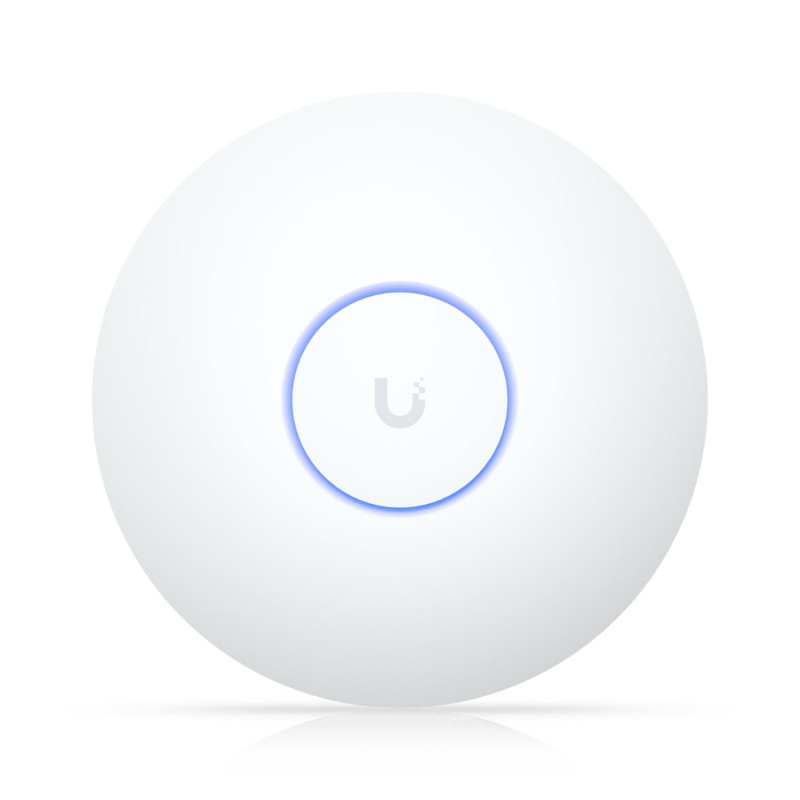 Access Point: Compact, Ceiling-mount WiFi 7 AP, 5 Spatial Streams, Extended Signal Range, Cover Up to160m², 300+ Devices, Uplink