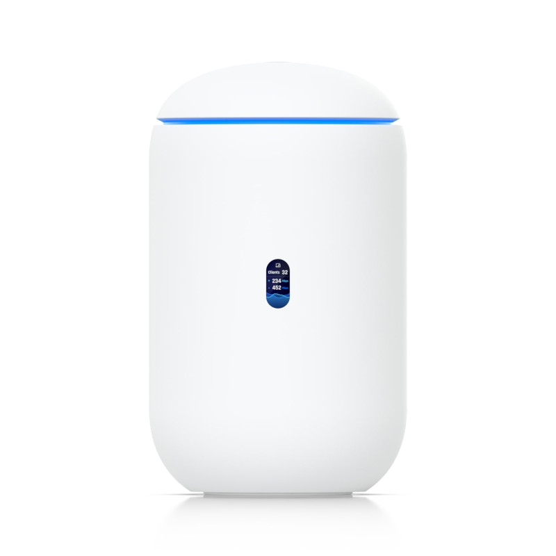 Dream Router 7, UDR7, 10G Cloud Gateway, Integrated WiFi 7, PoE Switch, MicroSD Storage,Full UniFi Application Support