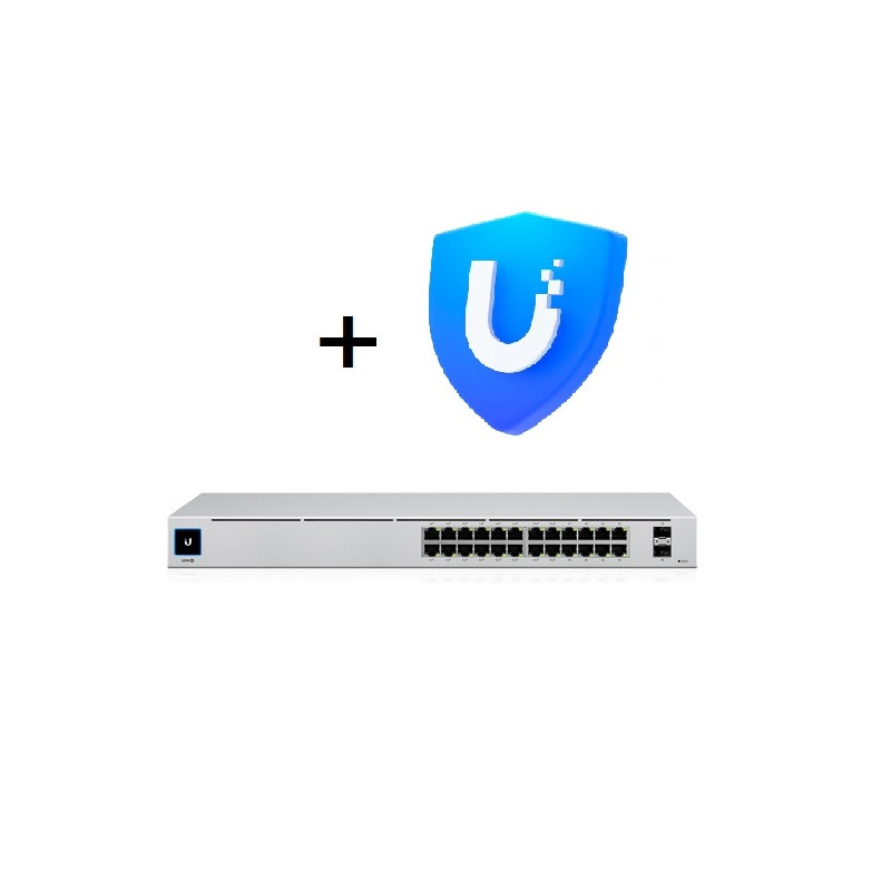 USW-PRO-24-POE 24 ports POE Switch with UICARE-USW-Pro-24-POE-D Five-Year Extended Replacement Protection Choose carefully as it