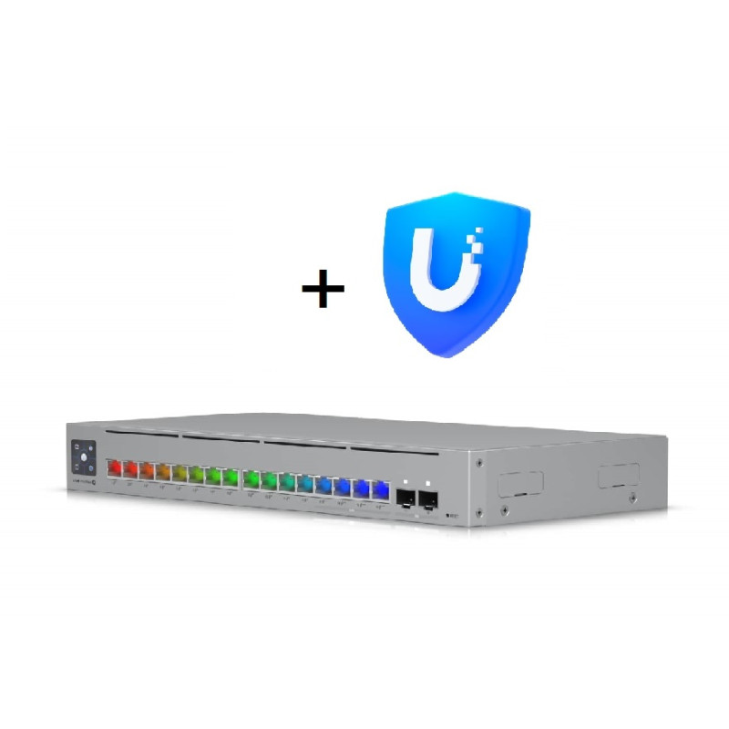 USW-Pro-Max-16-PoE 16 ports POE Switch with UICARE-USW-Pro-Max-16-PoE-D Five-Year Extended Replacement Protection Choose careful