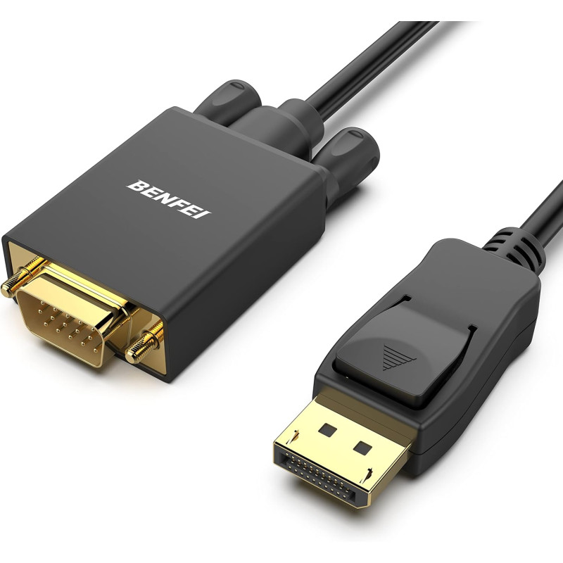DisplayPort to VGA Cable 1.8m
