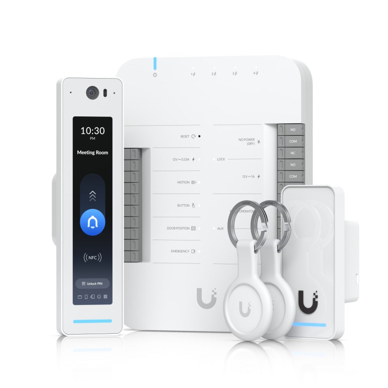 G3 Starter Kit Pro, Provides Complete Entry &Exit Control For Single Door With 2 Readers &Apple Touch Pass Support