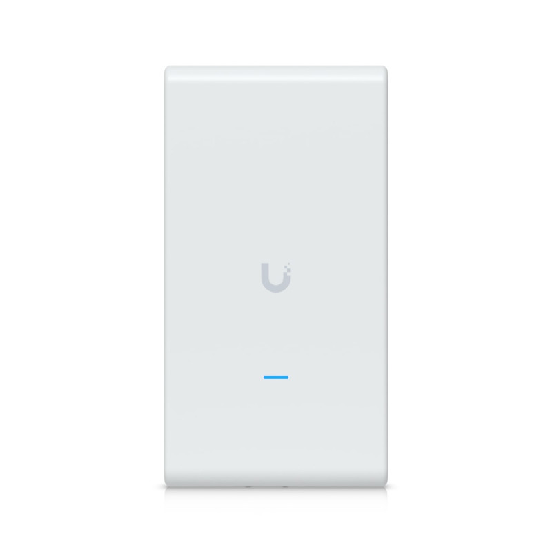 U6 Mesh Pro Indoor/Outdoor WiFi 6 AP,4 Spatial Stream,An Integrated Super Antenna& Gigabit Passthrough Port,PoE Power,185 m² Cov