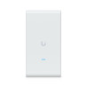 U6 Mesh Pro Indoor/Outdoor WiFi 6 AP,4 Spatial Stream,An Integrated Super Antenna& Gigabit Passthrough Port,PoE Power,185 m² Cov