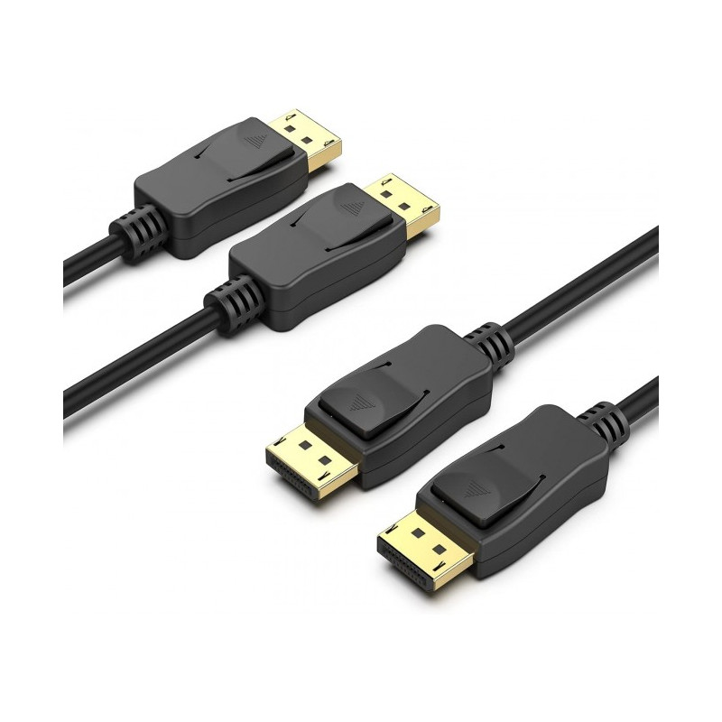 DisplayPort to DisplayPort 8K @ 60Hz Cable 1.8m 000163black