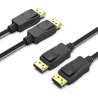 DisplayPort to DisplayPort 8K @ 60Hz Cable 1.8m 000163black