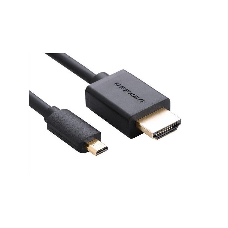 HDMI Cable: Micro-HDMI to HDMI male to male 2m