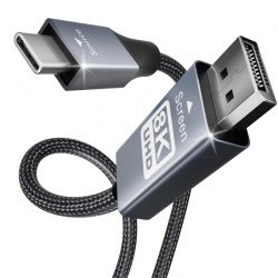 USB Type-C to DisplayPort...