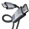 USB Type-C to DisplayPort DP Cable 3m (8K@60Hz, 4K@144Hz)