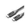 Type-C (USB-C) to Type-C (USB-C), Male to Male Charge & Sync Cable 3A 1.5m - White