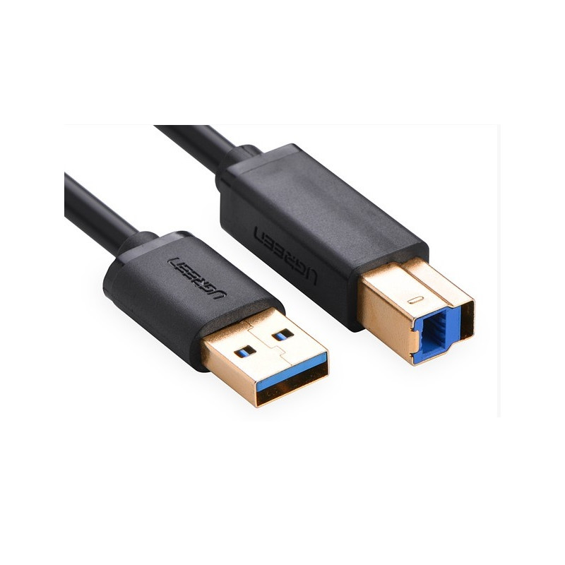 USB3.0 A Male TO BM cable Gold Plated 2M