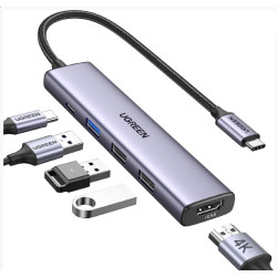 USB Type-C Hub, 5-in-1...