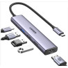 USB Type-C Hub, 5-in-1 USB-C Hub with 4K HDMI, 100W Power Delivery