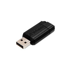 64GB PinStripe USB Flash...