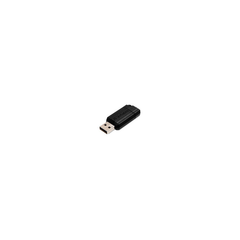 64GB PinStripe USB Flash Drive ¨C Black