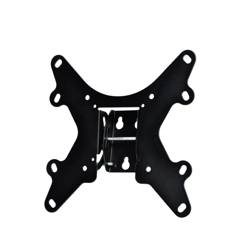 Two Pieces Slide-in TV Tilting Wall Mount Vesa Bracket for 23" to 37" up to 37kg, VESA 75/100/200