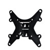 Two Pieces Slide-in TV Tilting Wall Mount Vesa Bracket for 23" to 37" up to 37kg, VESA 75/100/200