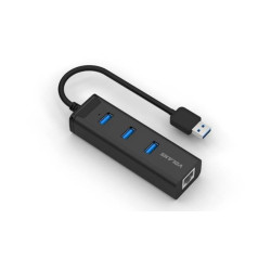 3-Port USB3.0 Aluminium Hub...