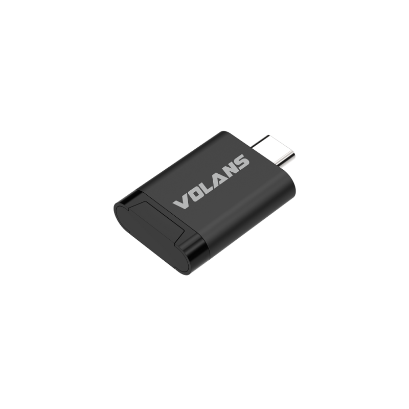 Aluminium USB 3.1 Type-C (USB-C) Card Reader (Micro SD)