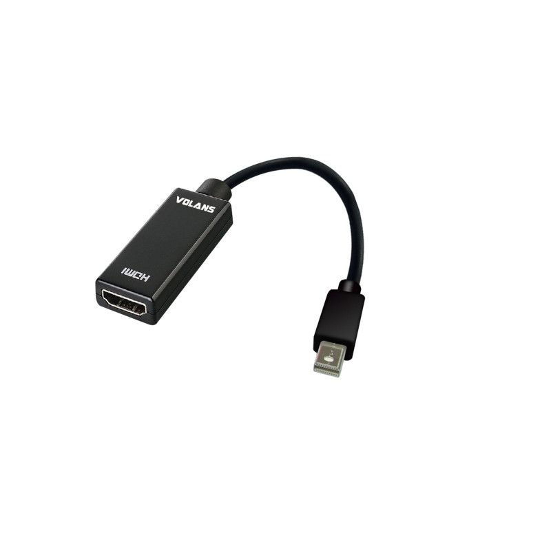 Mini DisplayPort DP (M) to HDMI (F) 20cm - Supports 1080P