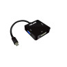 Mini DisplayPort DP (M) to HDMI (F) / DVI (F) / VGA (F) - Supports 1080P