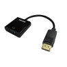 DisplayPort DP (M) to VGA(F) 20cm - Supports 1080P
