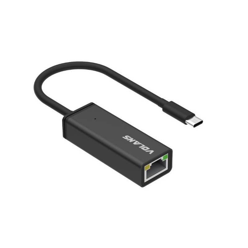 Aluminium USB-C Type-C to RJ45 Gigabit Ethernet Adapter (RJ45-C)