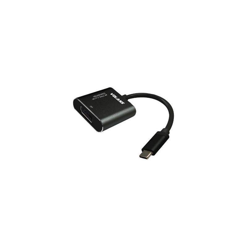 Aluminium Type-C (USB-C) to DisplayPort DP Adapter 4K 60Hz