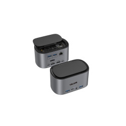 Docking Station: Aluminium...