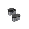 Docking Station: Aluminium 12-in-1 Triple Display Multifunctional USB-C Type-C (2x HDMI, 1x DP, 3x USB-C, 2x USB3.1 Gen1, 2x USB