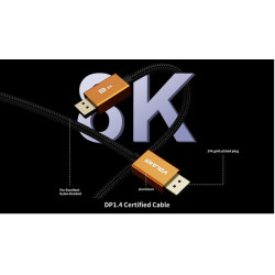 DisplayPort Cable: Ultra 8K...
