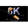 DisplayPort Cable: Ultra 8K DP to DP Cable MM V1.4 (2M)
