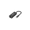 Aluminium USB Type-C to RJ45 with PD3.0 Gigabit Ethernet Adapter