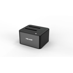 Dual Bay USB3.0 Aluminium...