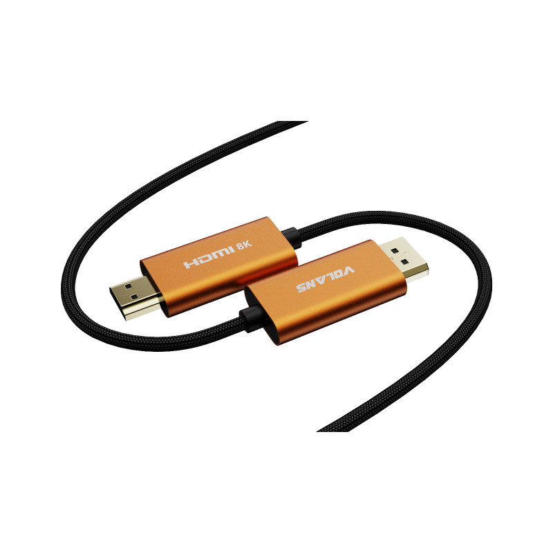 Ultra 8K DisplayPort to HDMI Cable V2.1 (2M)