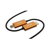 Ultra 8K DisplayPort to HDMI Cable V2.1 (2M)