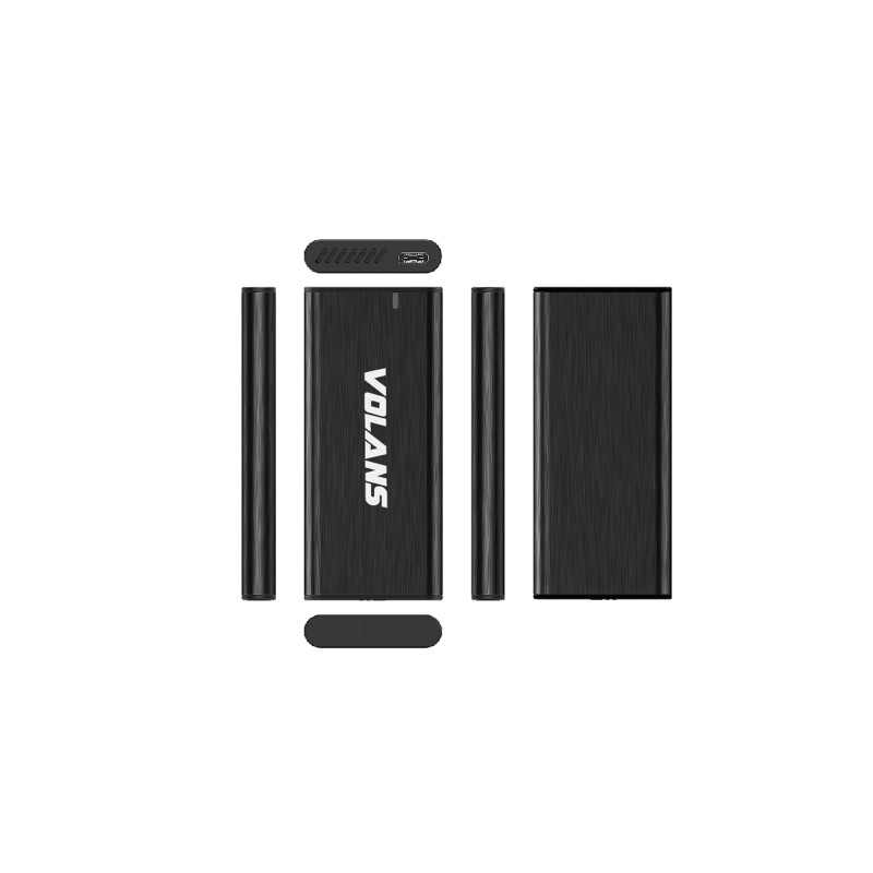 Aluminium NVMe PCIe M.2 SSD to USB3.1 Gen 2 Type C Enclosure 10Gbps