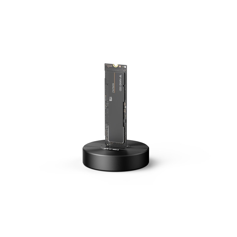 Aluminium USB4/TB4 to M.2 NVMe SSD Docking Station up to 40Gbps