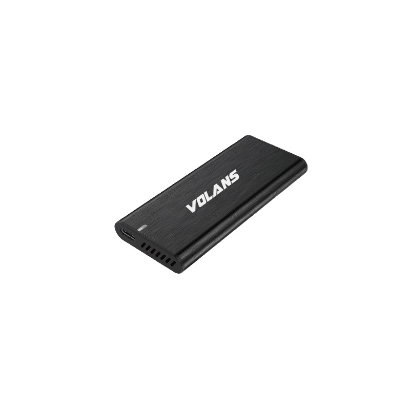 Aluminium SATA M.2 SSD to USB-C Enclosure