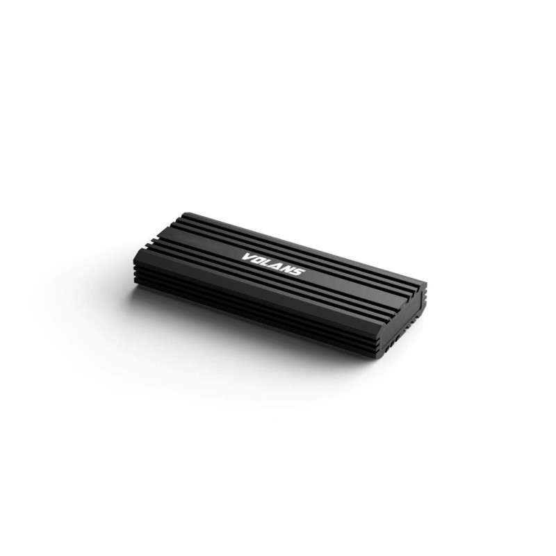 Aluminium NVMe M.2 SSD to USB3.2 2x2 Type-C 20Gbps Enclosure