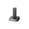Aluminium 2-Bay USB-C (20Gbps) M.2 NVMe PCI-E SSD Docking Station with Clone